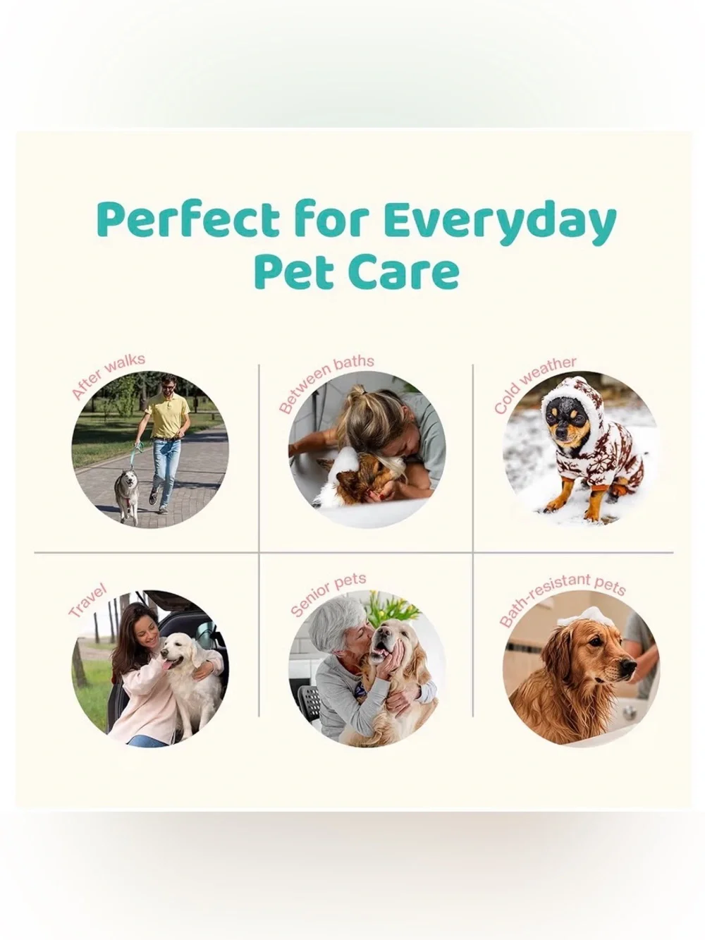 Pet Glove Wipes